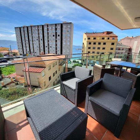 Apartamento Antopa Con Entrada Directa A La Playa - Karkava Travel Sanxenxo Esterno foto
