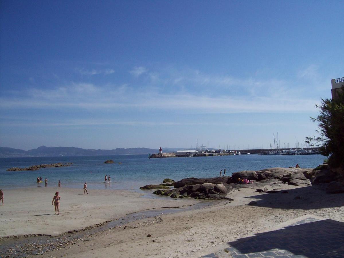 Apartamento Antopa Con Entrada Directa A La Playa - Karkava Travel Sanxenxo Esterno foto