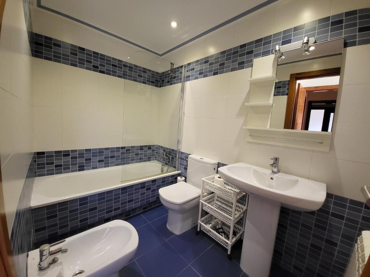 Apartamento Antopa Con Entrada Directa A La Playa - Karkava Travel Sanxenxo Esterno foto