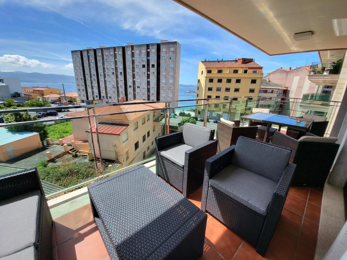 Apartamento Antopa Con Entrada Directa A La Playa - Karkava Travel Sanxenxo Esterno foto